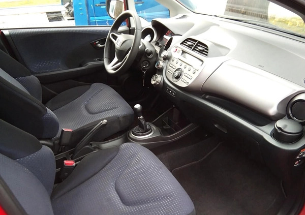 Honda Jazz cena 16500 przebieg: 195000, rok produkcji 2010 z Żagań małe 79